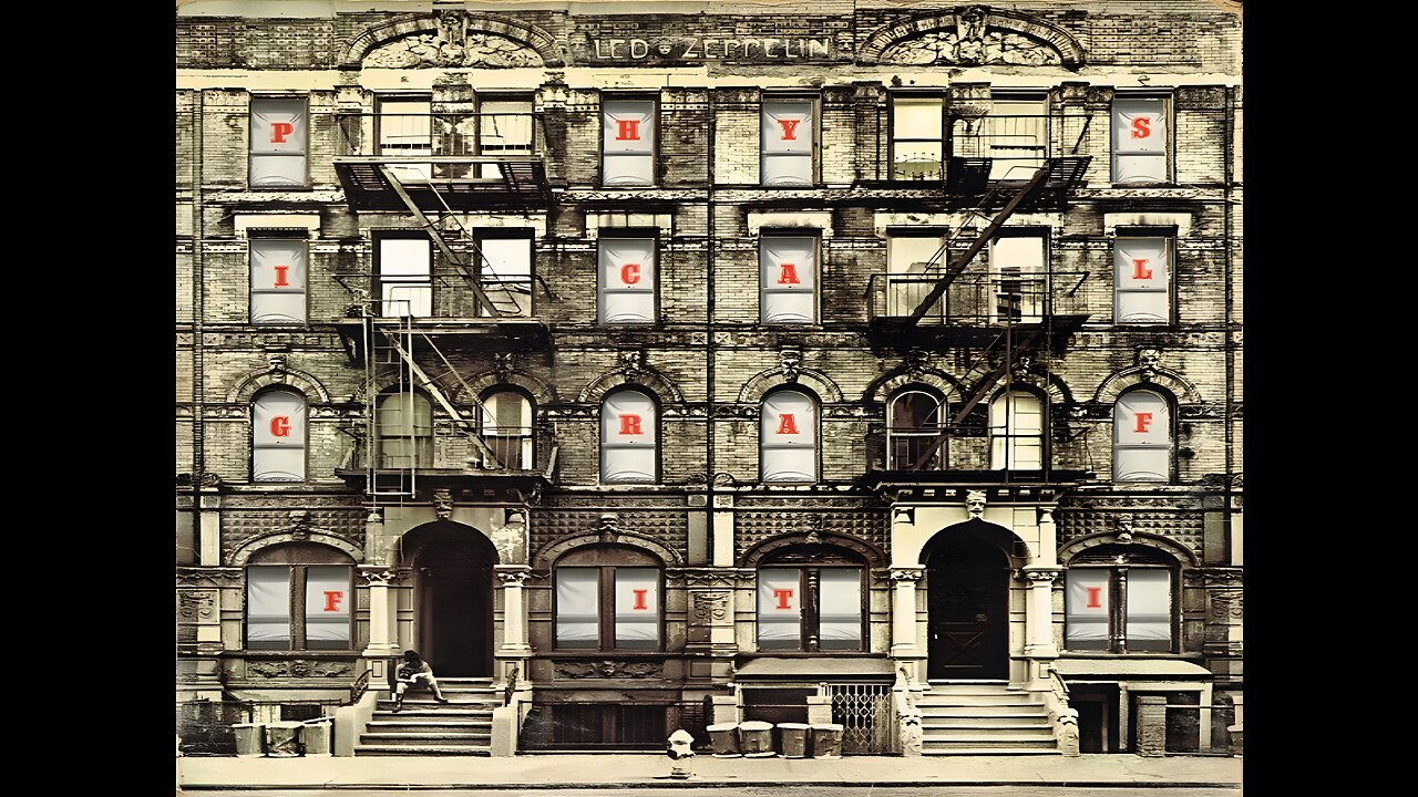 Led Zeppelin - Physical Graffiti (Full Album)