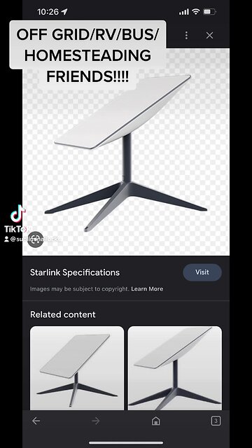 Save Power using Starlink Rvs #offgrid