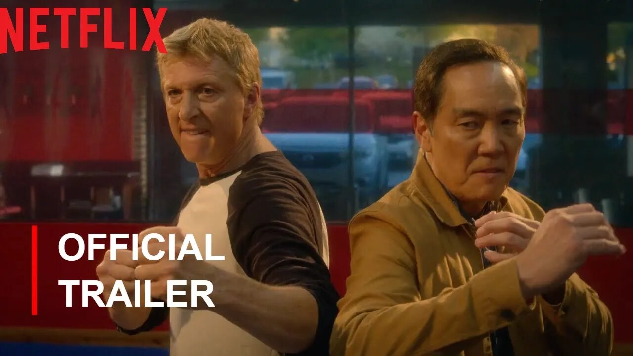 Cobra Kai Season 5 OFFICIAL TRAILER