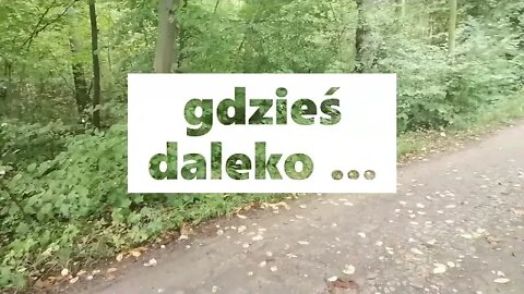 gdzieś daleko ...