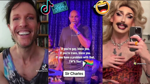 CLOWN WORLD INSANITY! (Ep.74) Charles Barkley Promotes Bud Light In A Drunken Rant And More!🤡