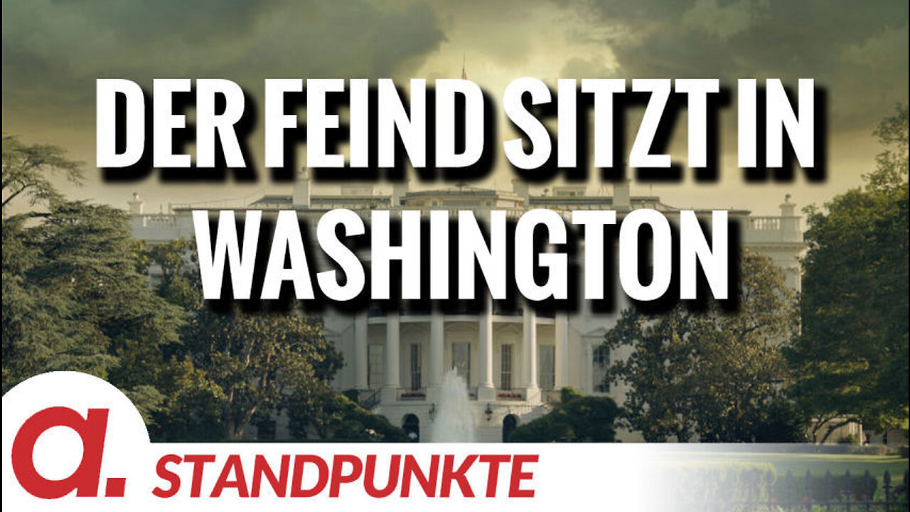 Der Feind sitzt in Washington | Von Felix Feistel