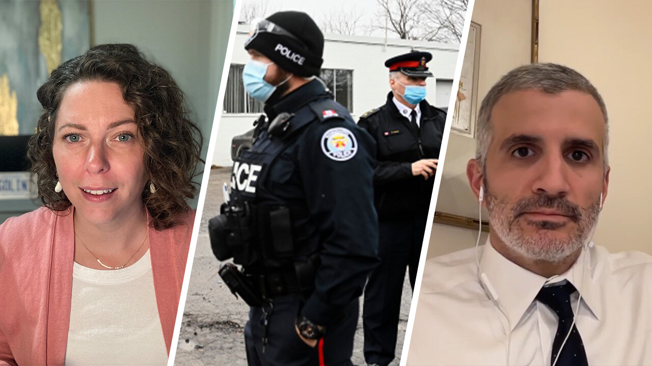 Lawyer confronts Ottawa Hospital and police over reinstated mask mandate