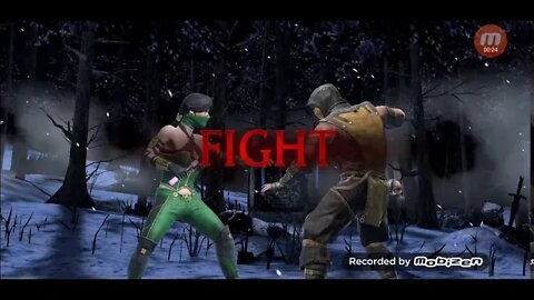 Shirai Ryu Fatal Tower lvl 80 boss fight / MKXI mobile