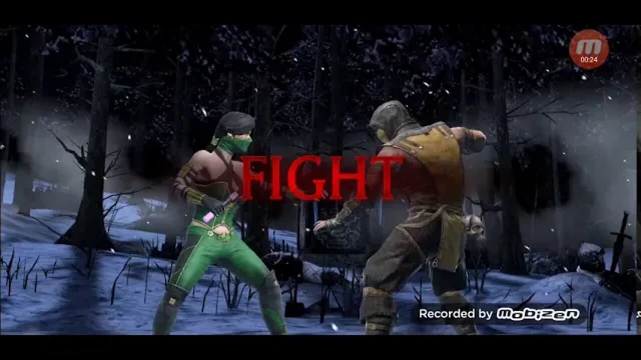 Shirai Ryu Fatal Tower lvl 80 boss fight / MKXI mobile