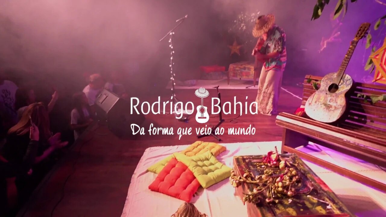 Rodrigo Bahia | Gingado de Maria - Ao Vivo