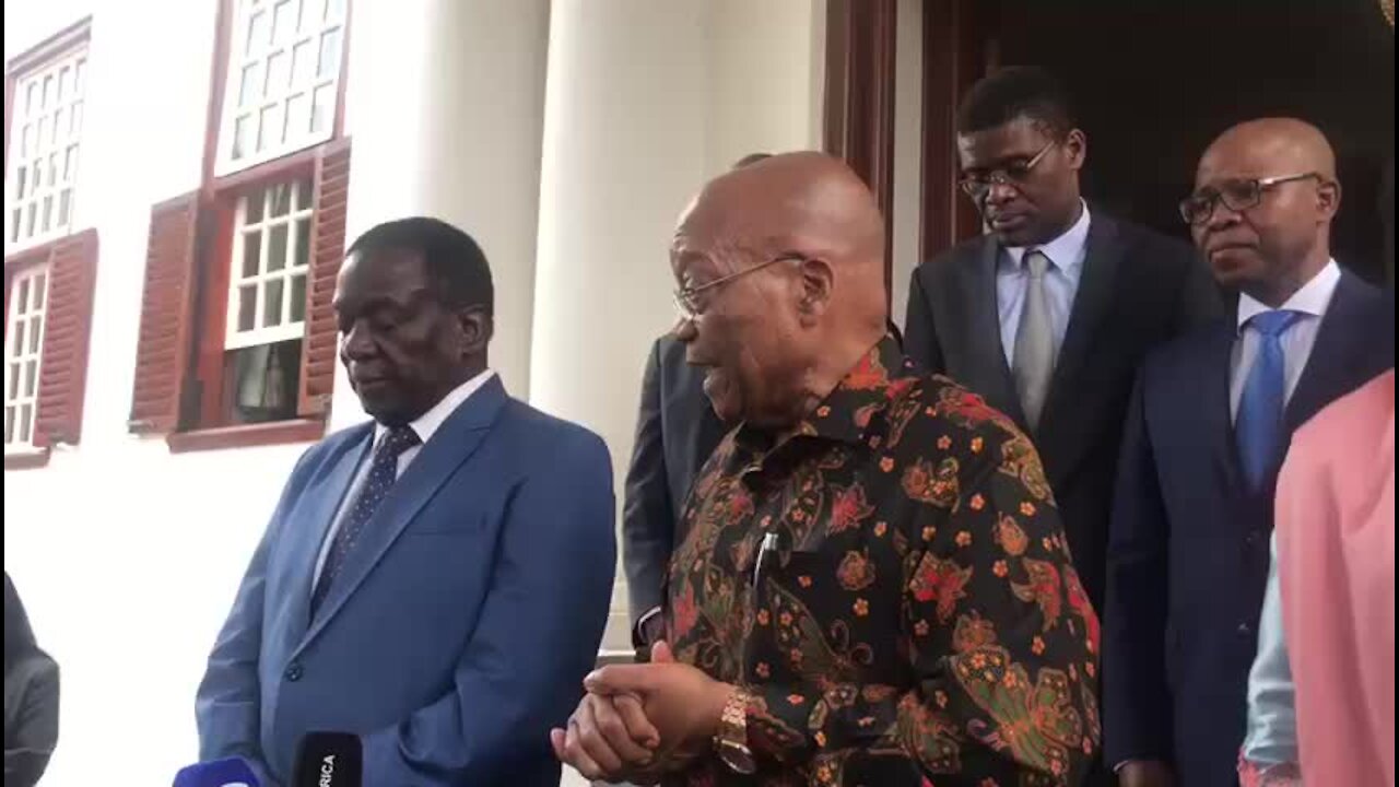 My administration is fixated on reviving Zim economy – Mnangagwa (DKa)