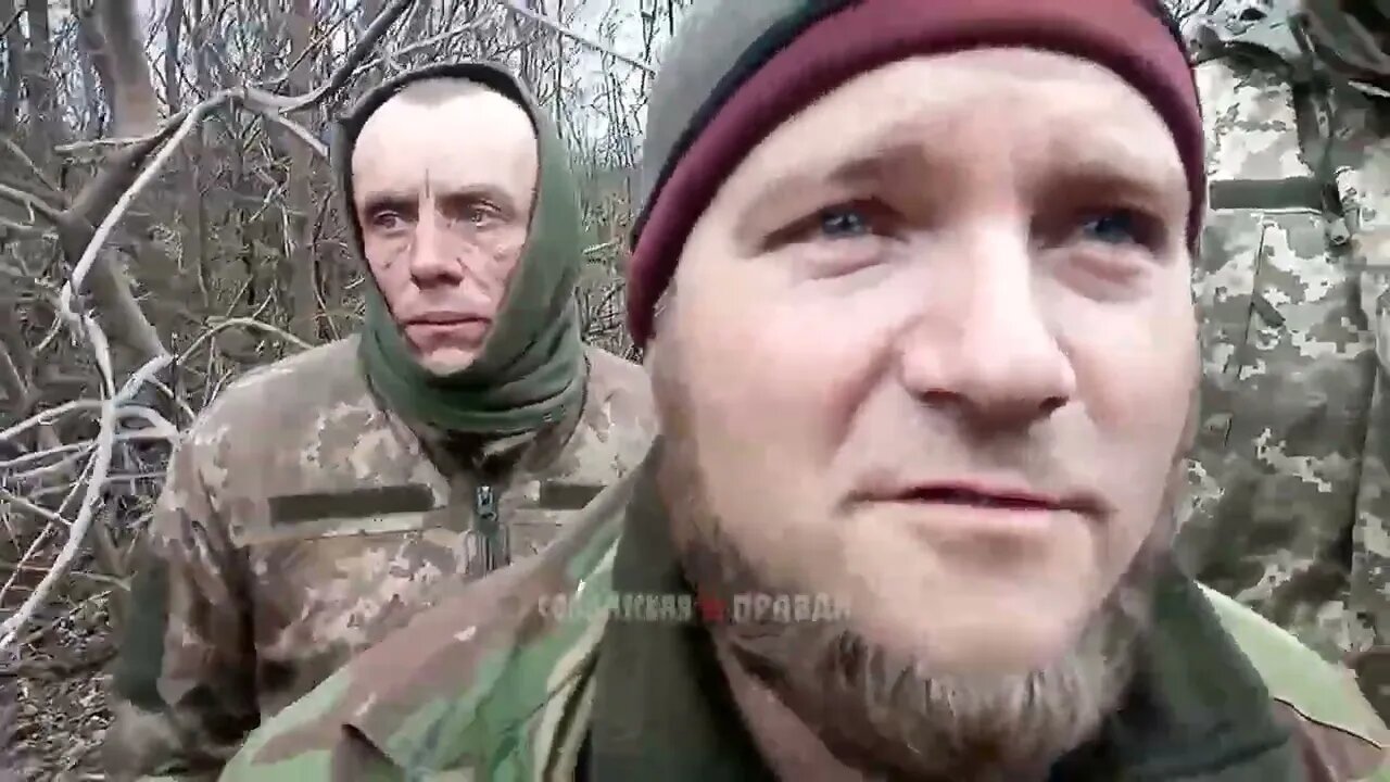 DPR Fighters Captured A Group Of Ukrainian Soldiers In Volnovakha!