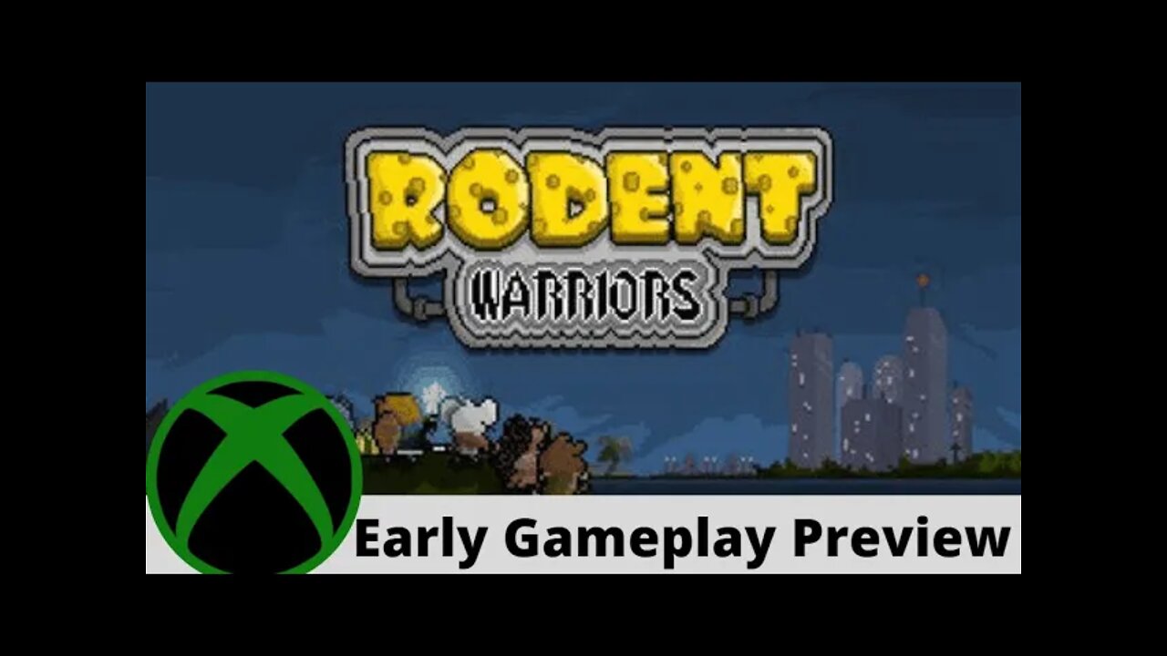 Rodent Warriors Early Gameplay Preview on Xbox