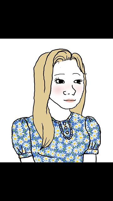 Based Young Woman Says It, As It Is.