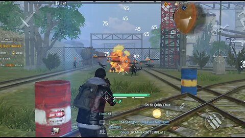 Ekson Chemicals Mission 🔥 GARENA UNDAWN GAMEPLAY ANDROID