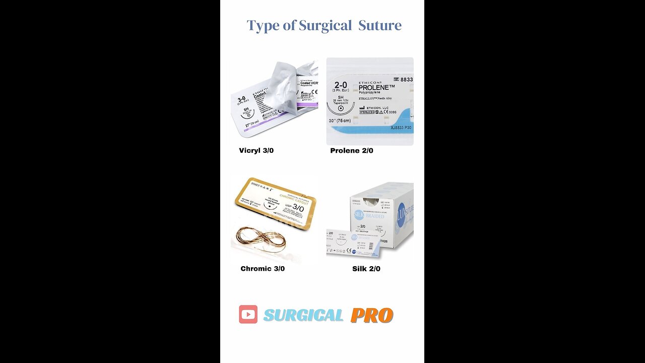 Type of Surgical Sutures | Medical informative