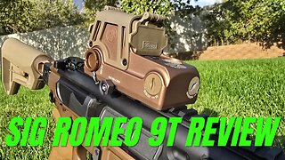 Sig Romeo 9T Review | Extremely Cool, Stupidly Expensive!