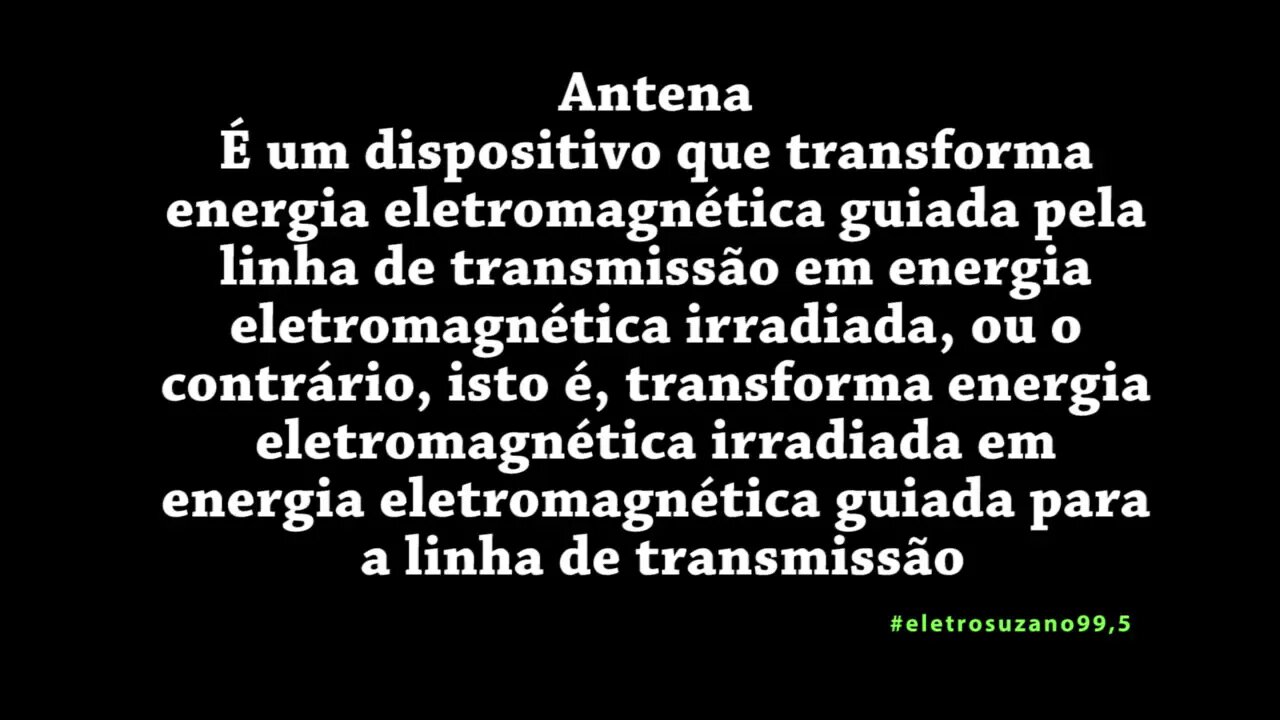 As Principais antenas para serem usadas em estação fixa da Faixa do cidadão