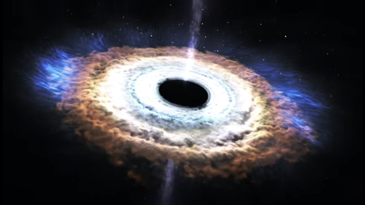 NASA | Massive black hole Sherds Passing Star