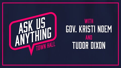 Kristi Noem and Tudor Dixon host town hall in St. Clair Shores, Michigan