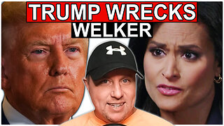 NBC Kristen Welker TORCHED & HUMILIATED by Donald Trump