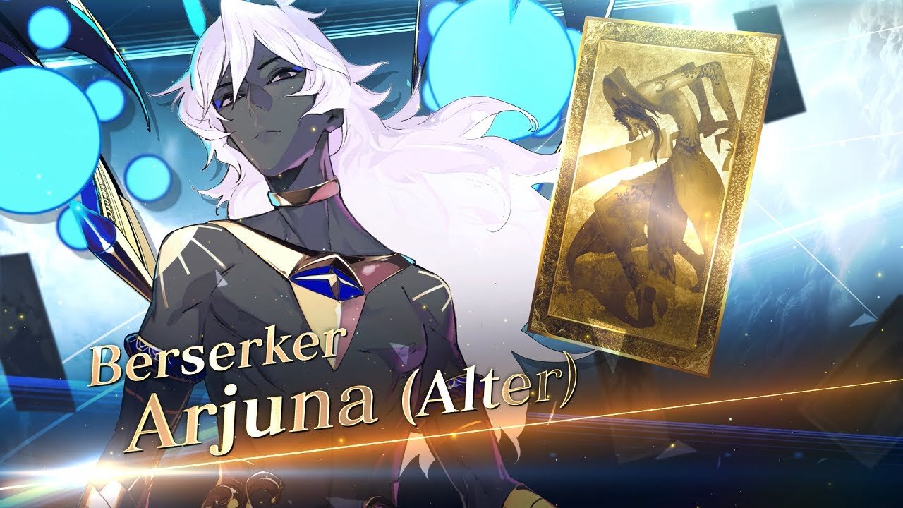 【FGO】アルジュナ〔オルタ〕宝具+Allスキル&バトルアクション【Fate_Grand Order】Arjuna 〔Alter〕