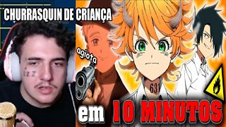 The Promised Neverland em 10 MINUTOS | REACT