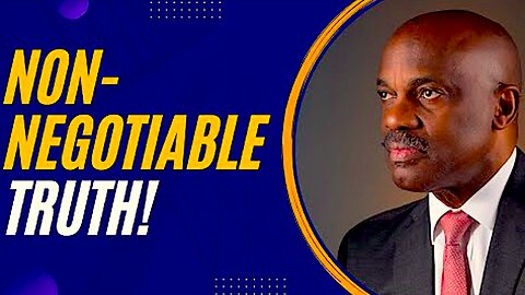 "Non-Negotiable Truth" || By Randy Skeete !!