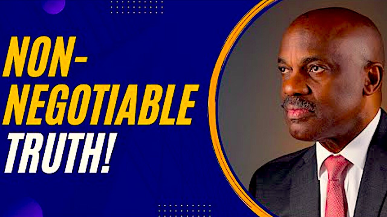 "Non-Negotiable Truth" || By Randy Skeete !!