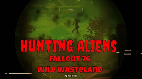 Fighting Aliens At The Power Plant A Fallout 76 Wild Wasteland Encounter