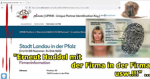 "Wieder mal Huddel mit der Firma in der Firma, usw.!!!“ ...