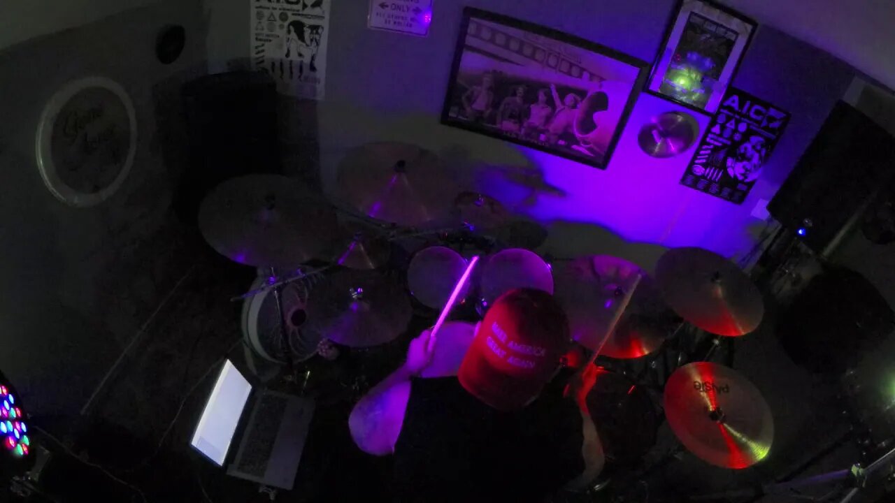 Take it on the Run. Reo SPeedwgon Drum Cover By Dan Sharp