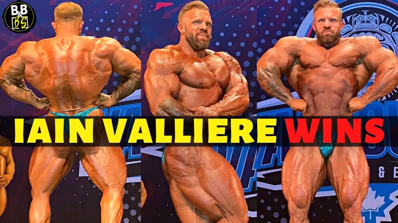 Iain Valliere Wins Vancouver Pro (Final Callout Video)