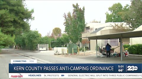 Community members address Kern County homeless ordinance