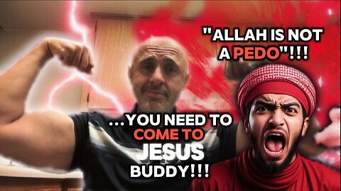 Sam Shamoun EXPOSES To Ignorant Muslim THE TRUTH About Muhammad & ISLAM!