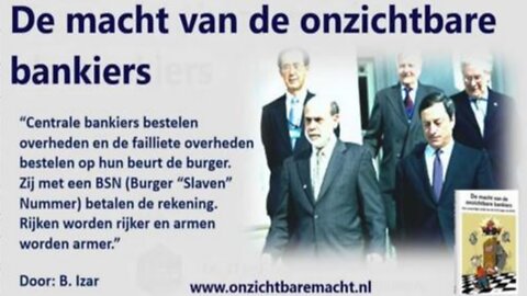 De macht van de onzichtbare bankiers.