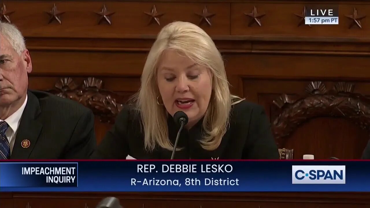 Lesko Presses Fat Nadler to Cancel House Judiciary Committee Impeachment Hearings