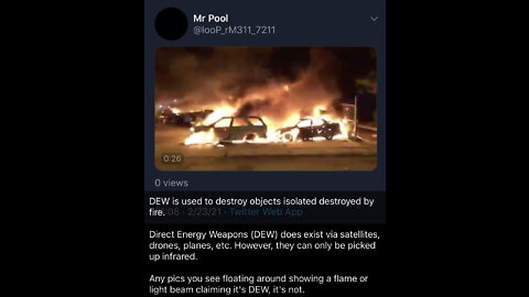 TSVN284 4.2022 DEW Direct Energy Weapons Can Be Used To Start Fires