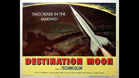 Destination Moon (1950) | Classic science fiction film directed by Irving Pichel.