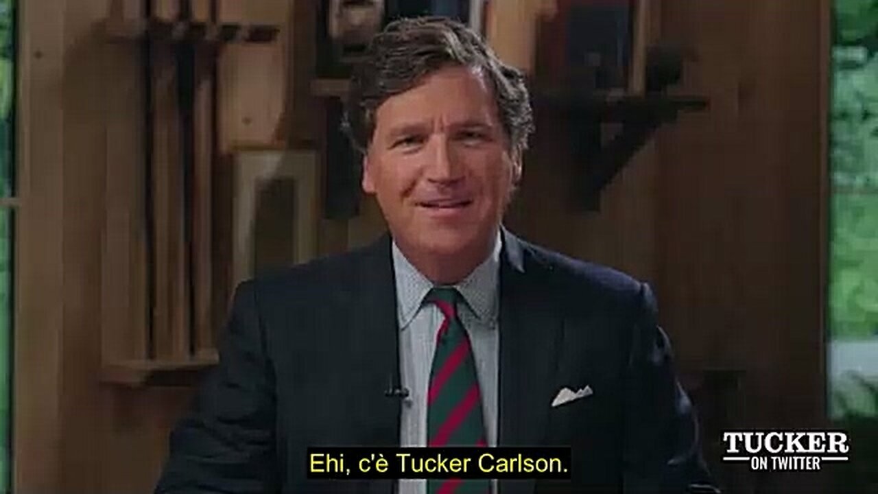 Tucker Carlson Ep 5: E' Più Sicuro Essere Il Figlio Del Presidente Che Il Suo Avversario, Sub Ita