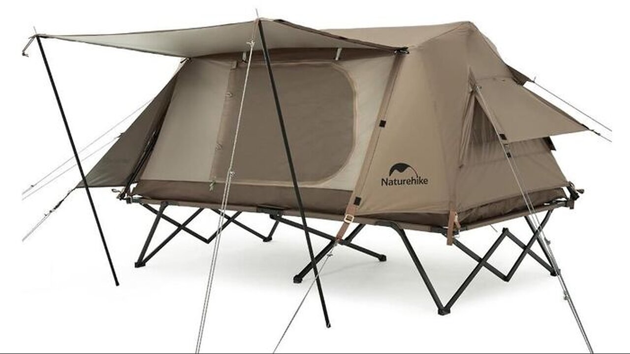 Naturehike Cot Tent for Camping for 1 Person