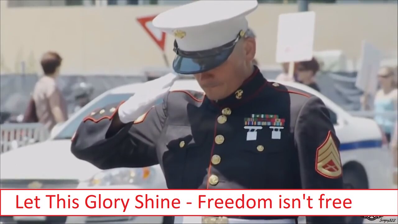 Let This Glory Shine - Freedom isn't free - WAKE UP STAND UP AMERICA [UNITED!!]