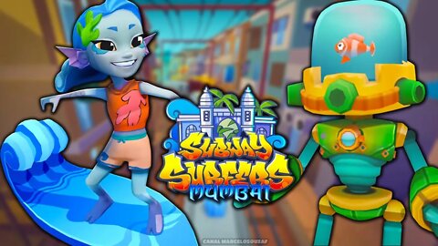 Subway Surfers Mumbai 2021 com Personagens dos Fãs