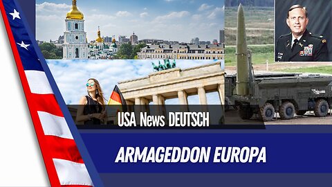 Colonel MacGregor: Ukraine und Deutschland werden zerstört