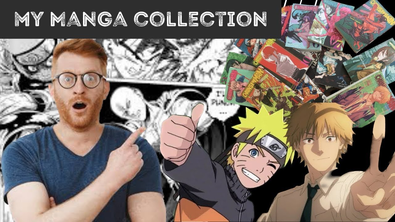 MY MANGA COLLECTION !!! CHAINSAW MAN | NARUTO | JJK In HINDI