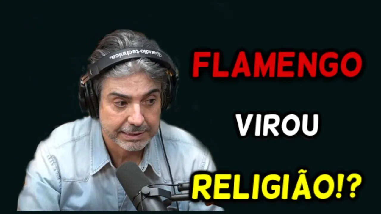 JOÃO KLEBER FALA QUE FLAMENGO É RELIGIÃO!!