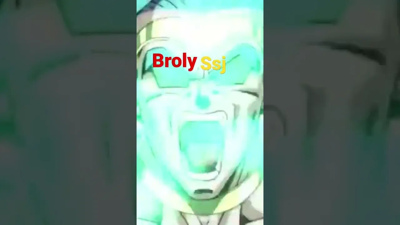 Qual broly é mais forte ?