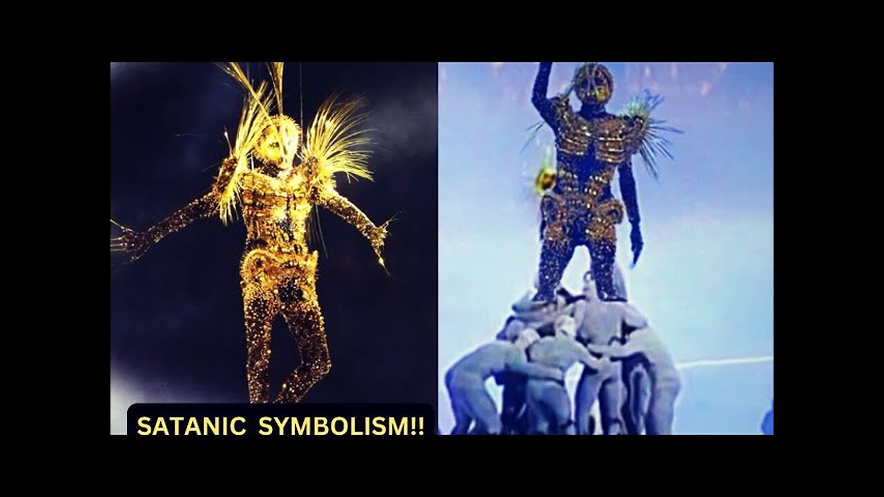 2024 Olympics Closing Ceremony WAS SATANIC