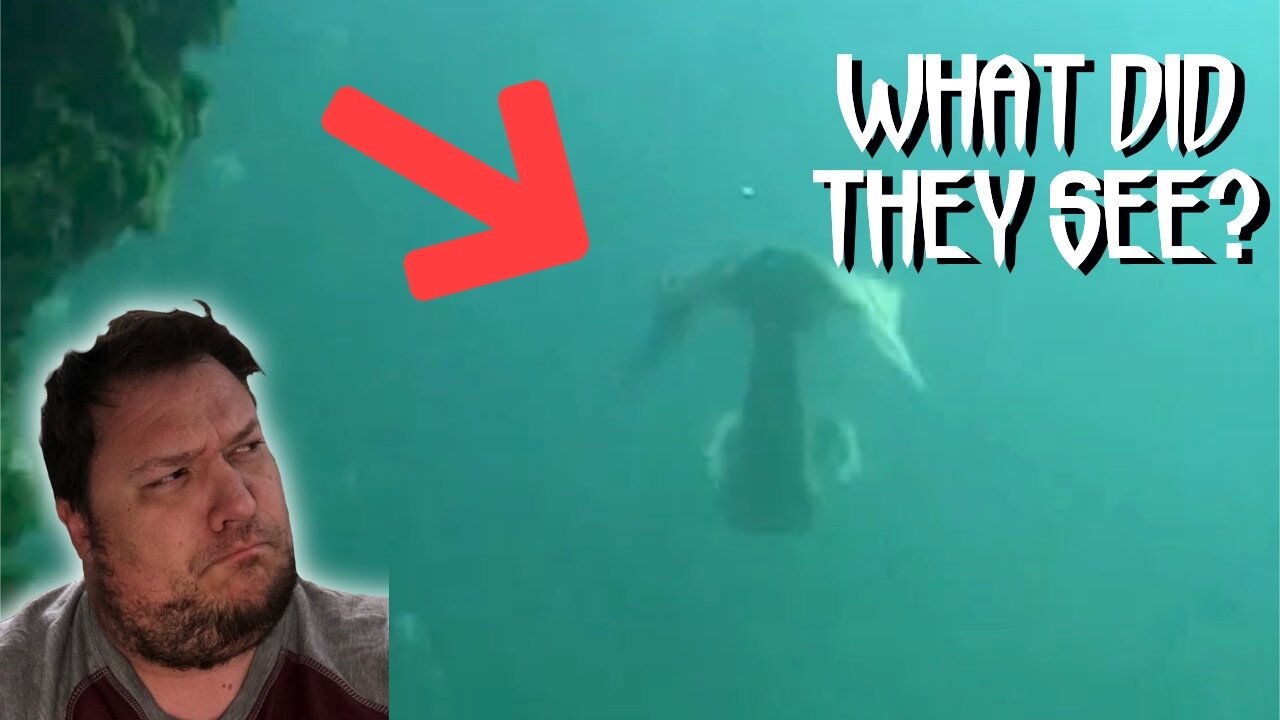 Mermaid Caught on Camera