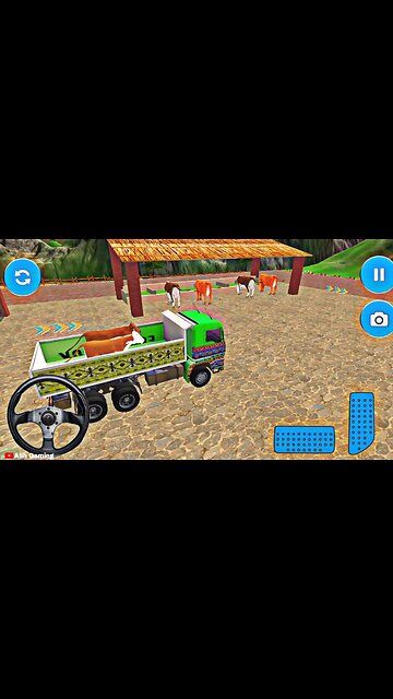Transport animal 3D game Full HD