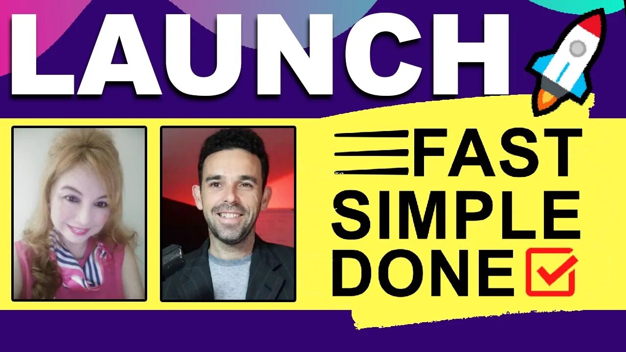 Launch Day of Fast Simple Done (Live With Arianne Symmes And Fábio Ourique)