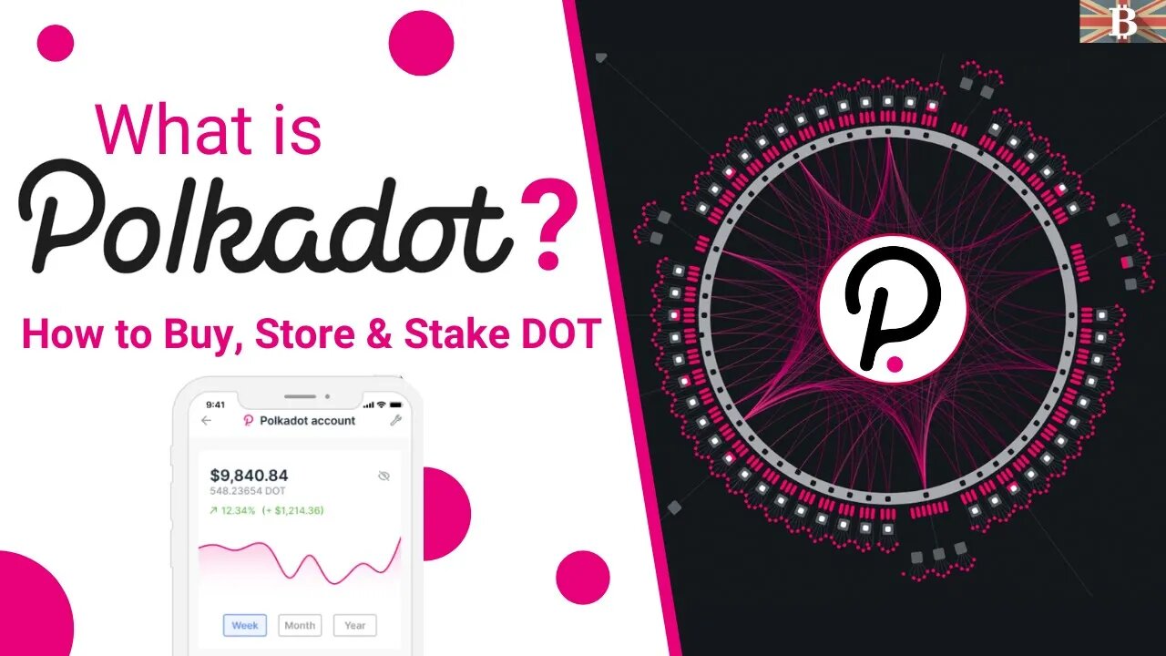 Polkadot Tutorial for Beginners: How to Buy, Store & Stake PolkaDot DOT Tokens