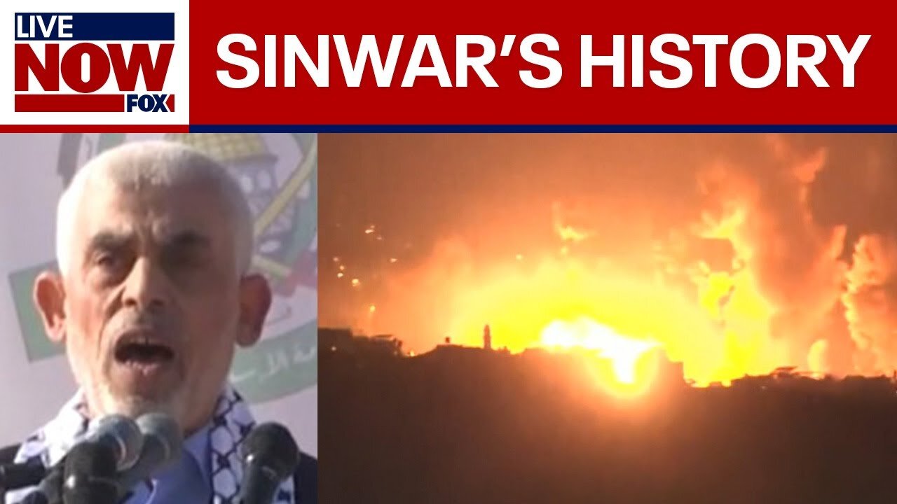 Israel-Hamas war: Everything to know about terrorist leader Yahya Sinwar | LiveNOW from FOX