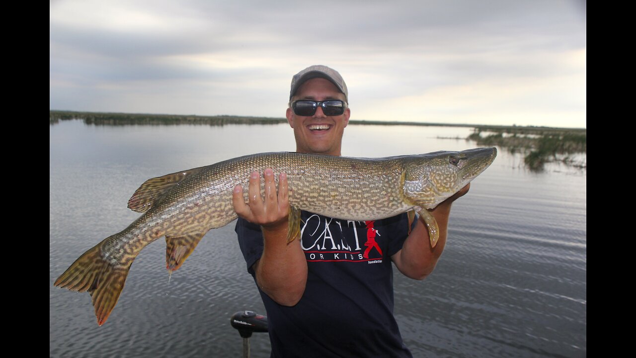 Pike Fishing Canada Part 1